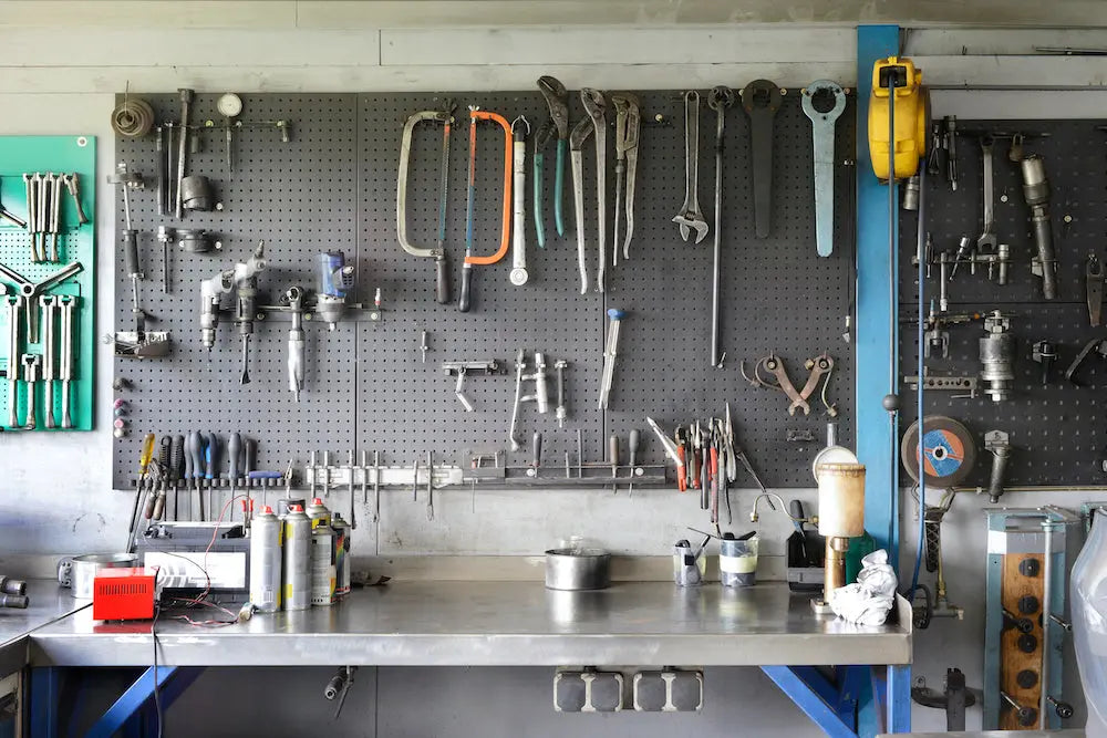 10 Ways to Transform Your Garage into a Dream Workshop