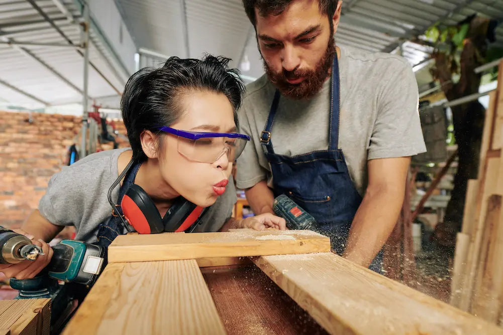 Building a Custom Workbench with Your Husky Tool Box