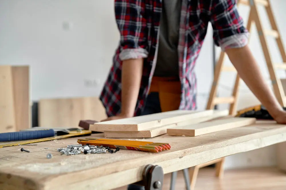 Crafting Your Dream DIY Workbench with Integrated Storage