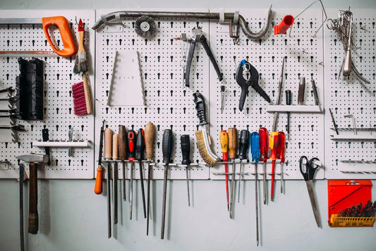 How to Create a Functional Pegboard Organizer for Your Garage