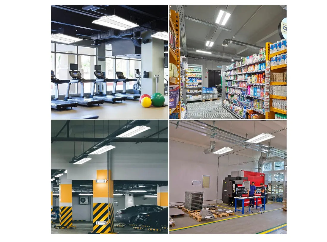 The Best LED Lighting Solutions for Garages and Workshops