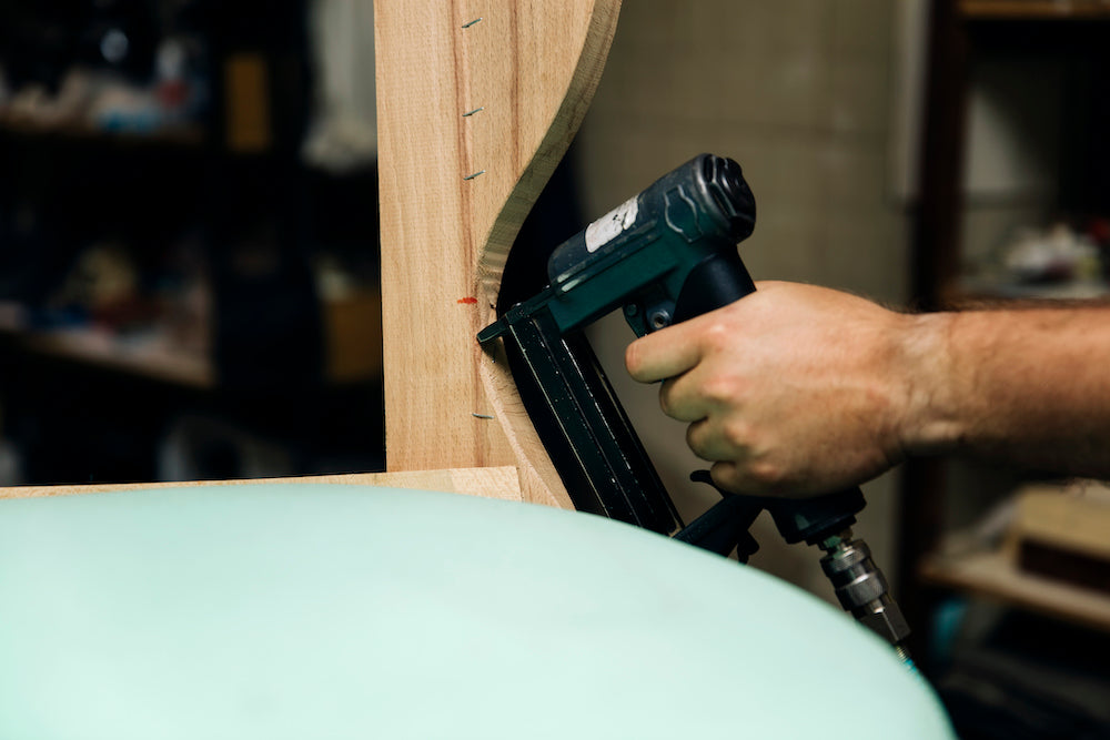 Brad-Nailer-Essential-Woodworking-Tool-for-Precision-Based-Projects Garages & WorkShops