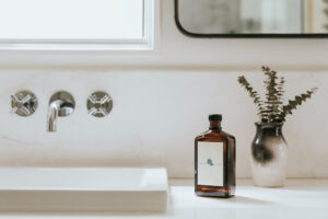Cross-Handle-Bathroom-Faucets-A-Classic-Touch-with-Functionality Garages & WorkShops