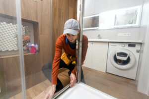 Shower-Pan-Essentials-Ensuring-Leak-Free-and-Aesthetic-Bathrooms Garages & WorkShops